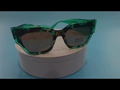 AS063 Acetaatzonnenbrillen van optische fabrikant Heng Yang