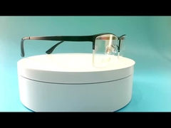 TD064 Titaniumbrillen optische titaniumframe