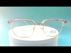 BD127 Acetaatmetalen optische stijlen van een brilfabrikant in Shenzhen