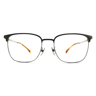 Goede prijs TF3350 Zilver Titanium Optisch Frame Vierkante Duurzame klassieke stijl online
