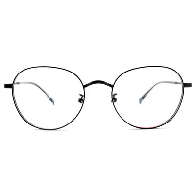 Goede prijs FM2572 Roestvrij Full Rim Metalen Brillen Frame Voor Spectacle Eyewear online