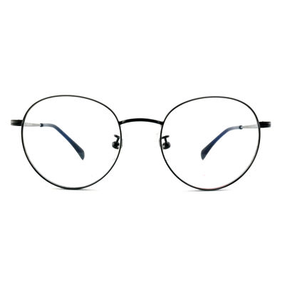 Goede prijs FM2605 Klassiek optisch metalen frame aangepast lichtgewicht duurzaam unisex full rim online