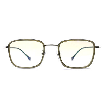 Goede prijs BD001M Unisex klassieke optische leesbril, lichtgewicht vierkant optische bril online