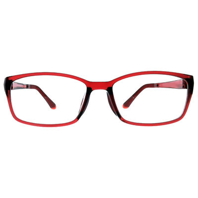 Goede prijs FU1730 Flexible Injectable Glasses, Unisex rechthoekig raam Brillen online