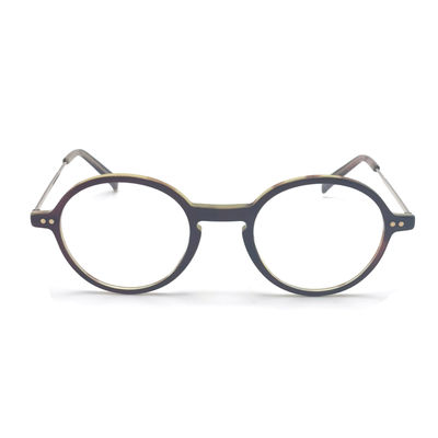 Goede prijs BD126T veelzijdige acetaatmetalen frames met titanium tempels online