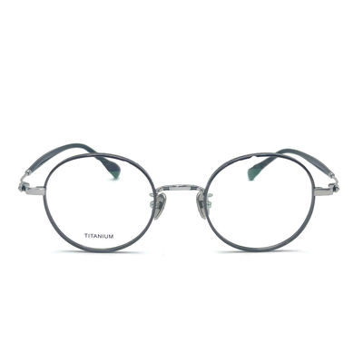Goede prijs TD065 Lichtgewicht Titanium frame met retro ronde oogleden online