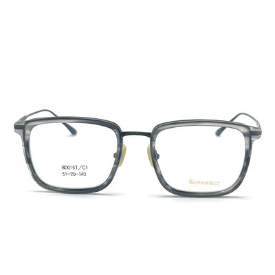 Goede prijs BD015T Unisex Acetaat Metalen Frames met Titanium - Het Ultieme Mode Accessoire online
