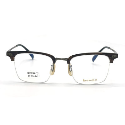Goede prijs BD003M Mode-stijl Acetaat metalen frames met aanpasbare opties online