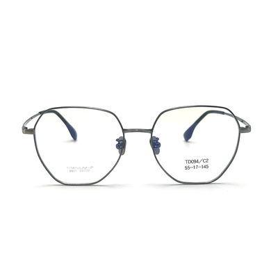 Goede prijs TD094 Unisex ronde titanium frame Top keuze voor uitzonderlijke bril online
