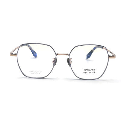 Goede prijs TD093 Unisex Titanium Frame De ultieme combinatie van stijl en duurzaamheid online