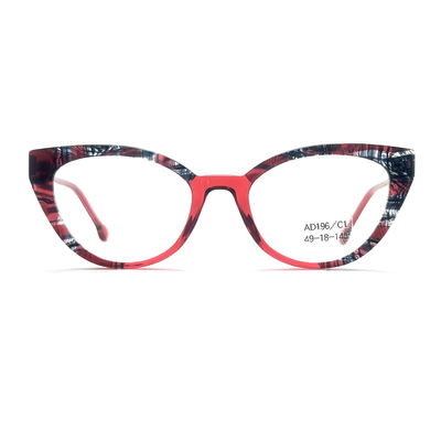 Goede prijs AD196 Stylish Acetate Optical Frame for All-Day Comfort acetaatbrillen online
