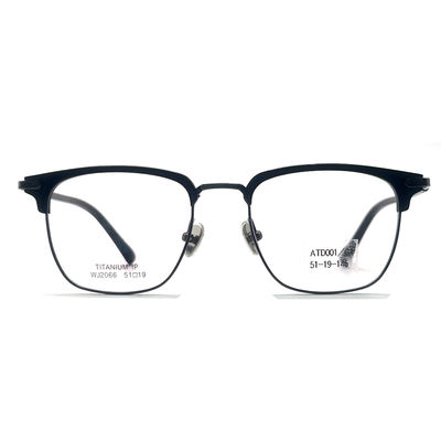 ATD001 Volledig gevormde acetaatmetalen frames in modieuze vintage stijl