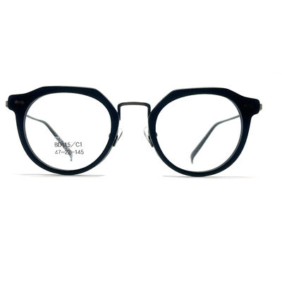 Goede prijs BD115 Custom Color Vierkant Acetaat Metalen Frames - Vierkant Ontwerp Vibrante Kleuren online