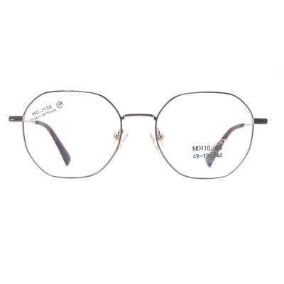 Goede prijs MD110 Unisex metalen optische frames met roestvrij staal online