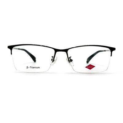 Goede prijs TF3252 Titanium-optisch frame Semi-rimless Square Eye Style online
