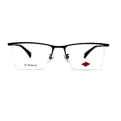 Goede prijs TF3251 Titanium frame voor MEN's Sophisticated Glasse met half randloze oogleden online