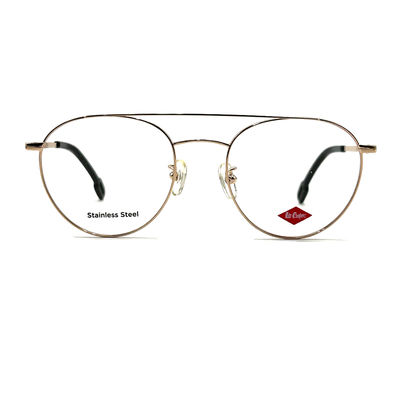 Goede prijs FM7128 Unisex metalen optische frames met 50 mm lensbreedte online