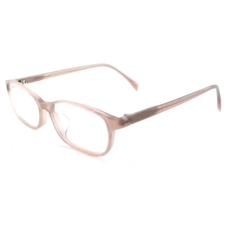 FP2619 Stylish Acetate Optical Frame Full Rim Decoration Rectangle Voor bril