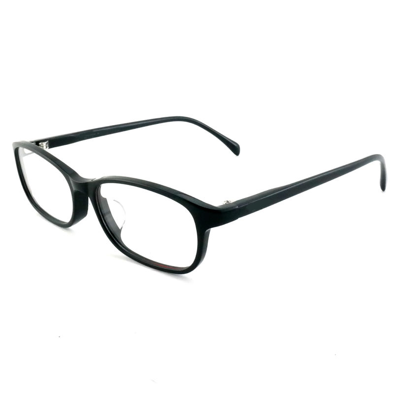 FP2619 Stylish Acetate Optical Frame Full Rim Decoration Rectangle Voor bril