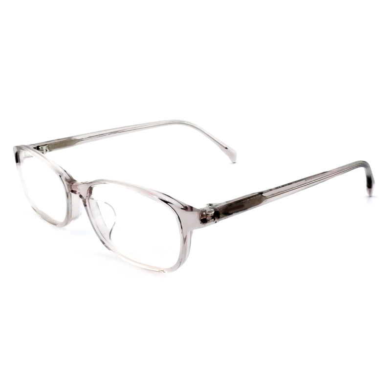 FP2619 Stylish Acetate Optical Frame Full Rim Decoration Rectangle Voor bril
