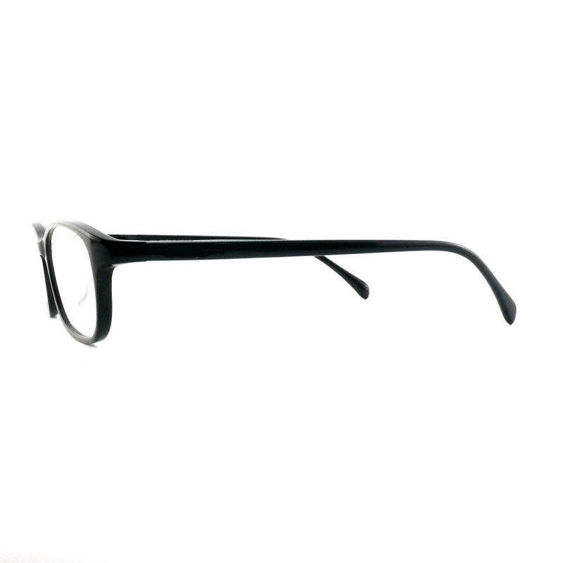 FP2619 Stylish Acetate Optical Frame Full Rim Decoration Rectangle Voor bril
