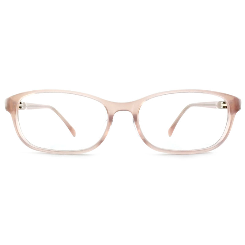 FP2619 Stylish Acetate Optical Frame Full Rim Decoration Rectangle Voor bril