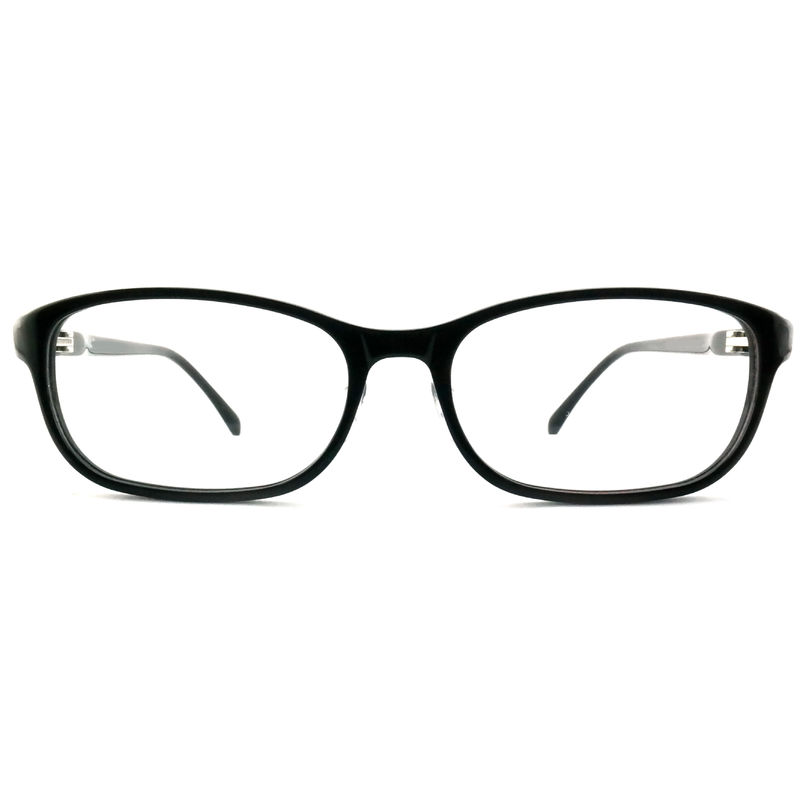 FP2619 Stylish Acetate Optical Frame Full Rim Decoration Rectangle Voor bril