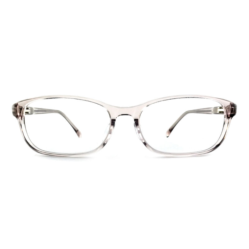 FP2619 Stylish Acetate Optical Frame Full Rim Decoration Rectangle Voor bril