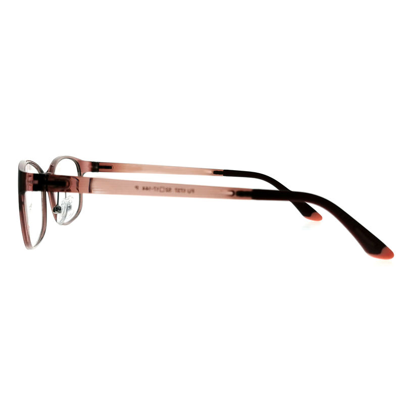 FU1737 Vintage TR90 Optische frames Comfortabele handgemaakte unisex bril