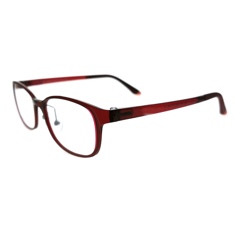 FU1737 Vintage TR90 Optische frames Comfortabele handgemaakte unisex bril