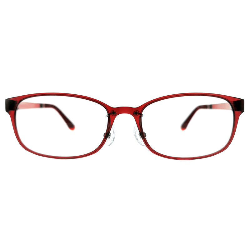 FU1737 Vintage TR90 Optische frames Comfortabele handgemaakte unisex bril