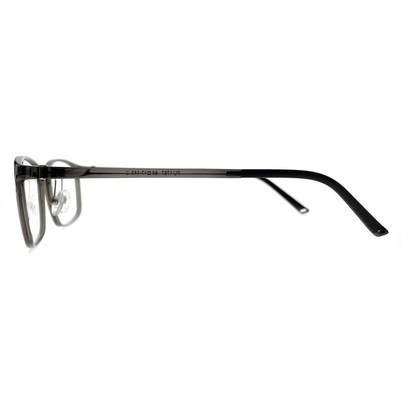FU1767 Lichtgewicht Flexibel TR90 Optische frames Rechthoek Aanpasbare kleur