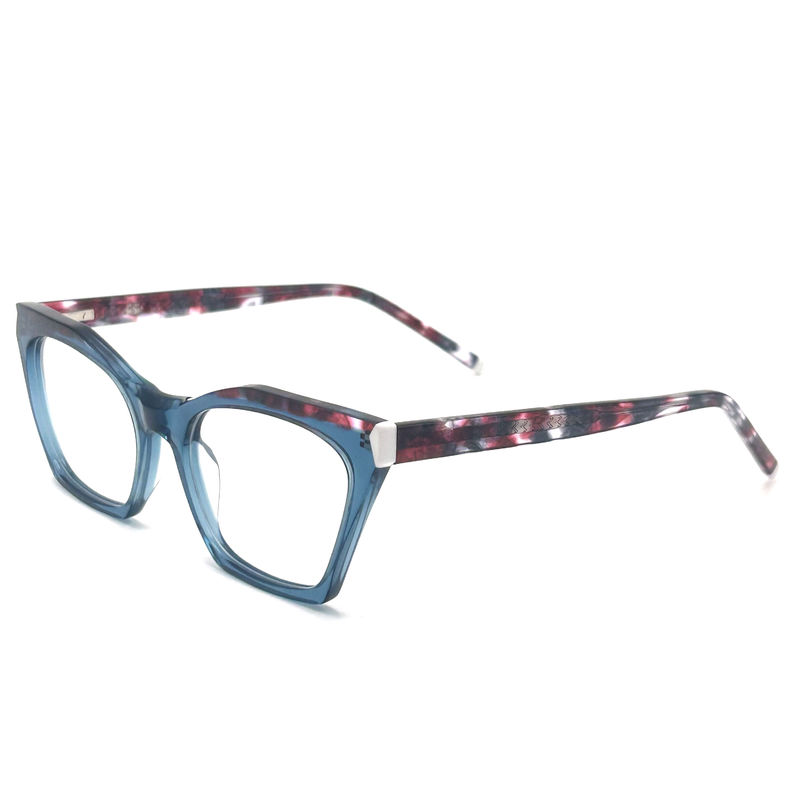 AD183 Stylish Acetate Optical Frame for All-Day Comfort Optische bril Bril