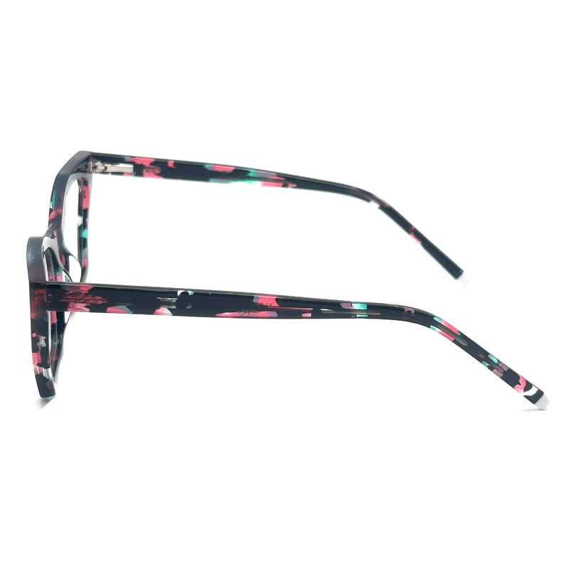AD183 Stylish Acetate Optical Frame for All-Day Comfort Optische bril Bril