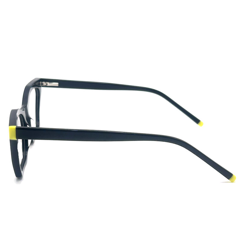 AD183 Stylish Acetate Optical Frame for All-Day Comfort Optische bril Bril