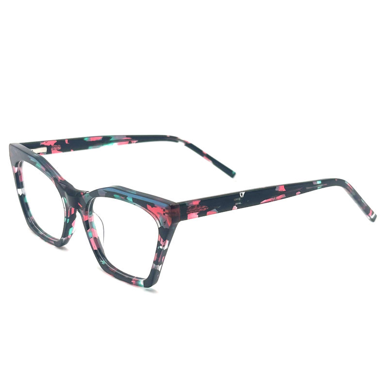 AD183 Stylish Acetate Optical Frame for All-Day Comfort Optische bril Bril