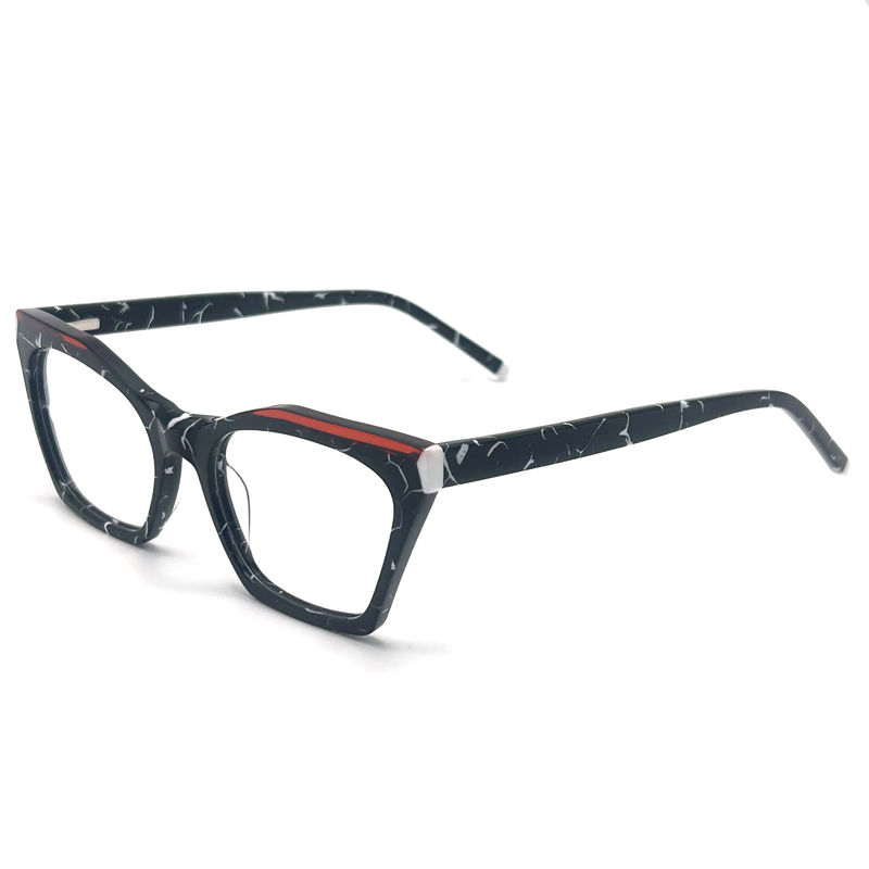 AD183 Stylish Acetate Optical Frame for All-Day Comfort Optische bril Bril