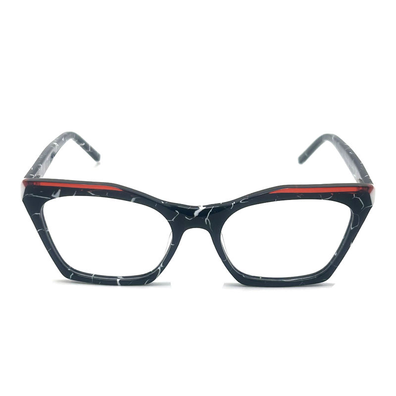 AD183 Stylish Acetate Optical Frame for All-Day Comfort Optische bril Bril