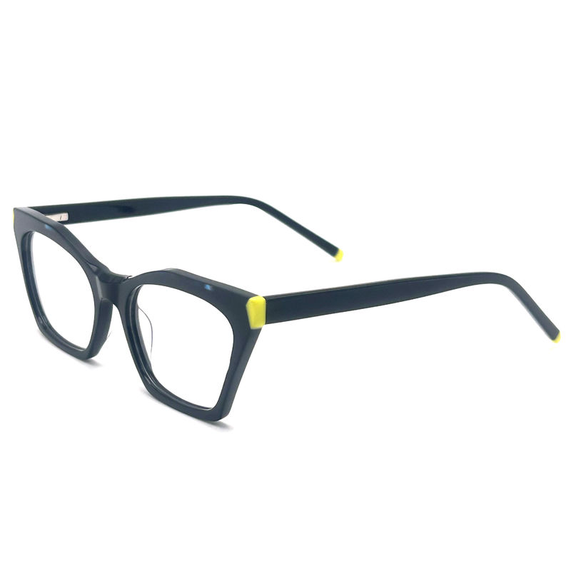 AD183 Stylish Acetate Optical Frame for All-Day Comfort Optische bril Bril