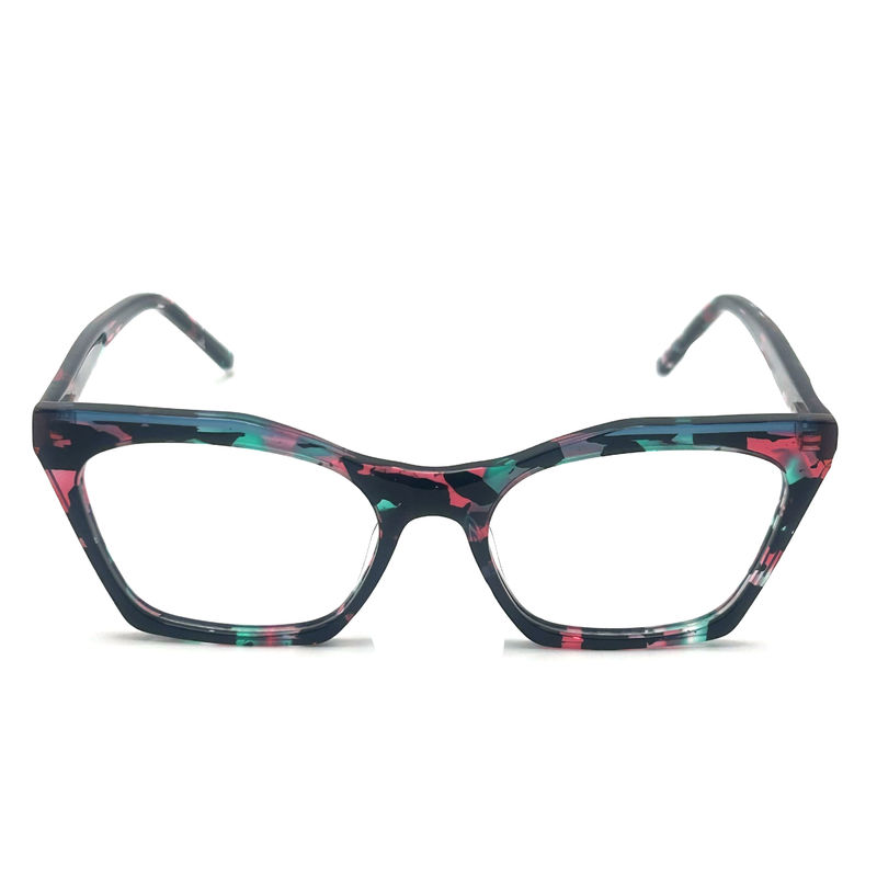 AD183 Stylish Acetate Optical Frame for All-Day Comfort Optische bril Bril
