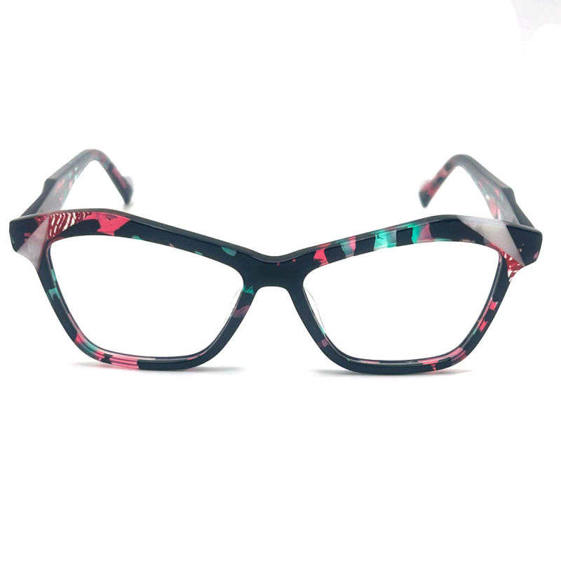 AD185 Stylish Acetate Optical Frame for All-Day Comfort Optische bril Bril
