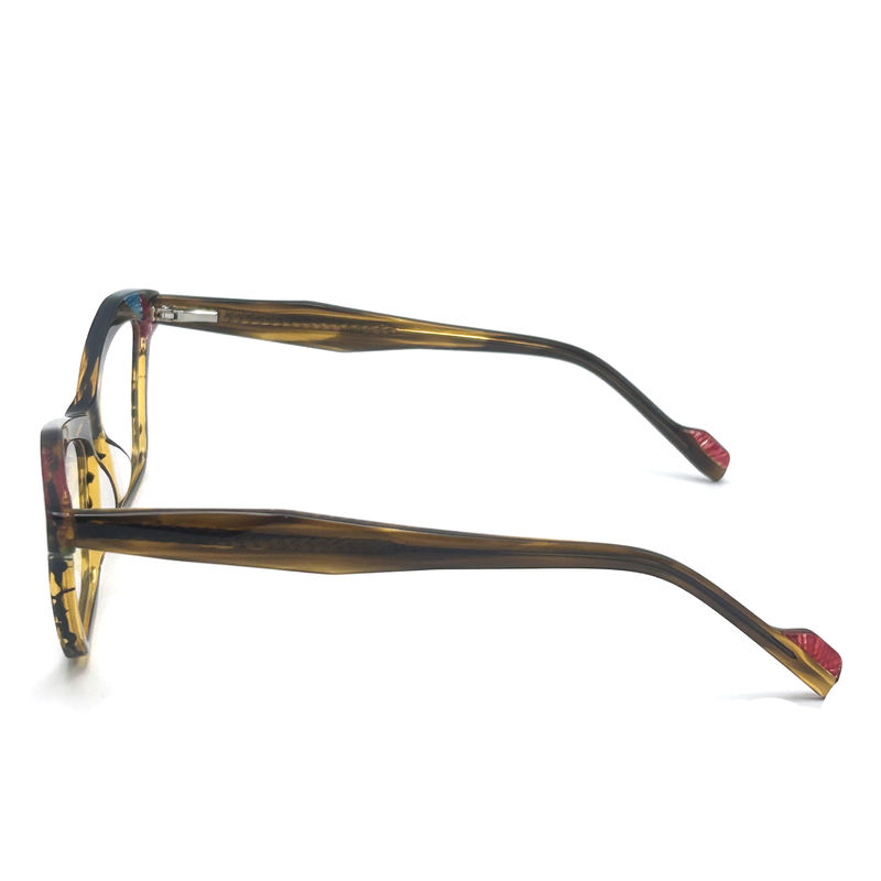 AD185 Stylish Acetate Optical Frame for All-Day Comfort Optische bril Bril