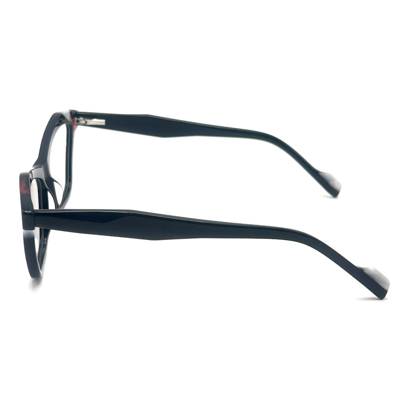 AD185 Stylish Acetate Optical Frame for All-Day Comfort Optische bril Bril