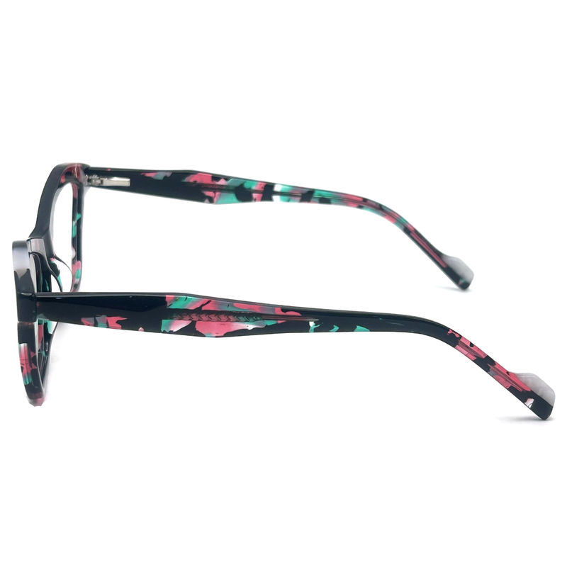 AD185 Stylish Acetate Optical Frame for All-Day Comfort Optische bril Bril