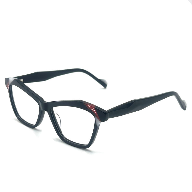 AD185 Stylish Acetate Optical Frame for All-Day Comfort Optische bril Bril