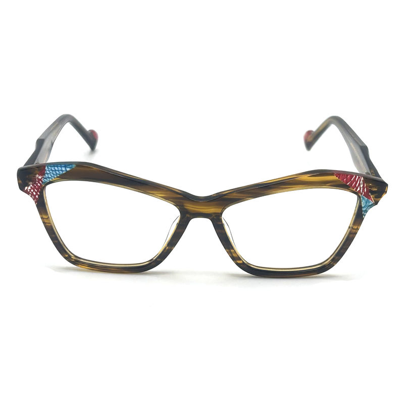AD185 Stylish Acetate Optical Frame for All-Day Comfort Optische bril Bril