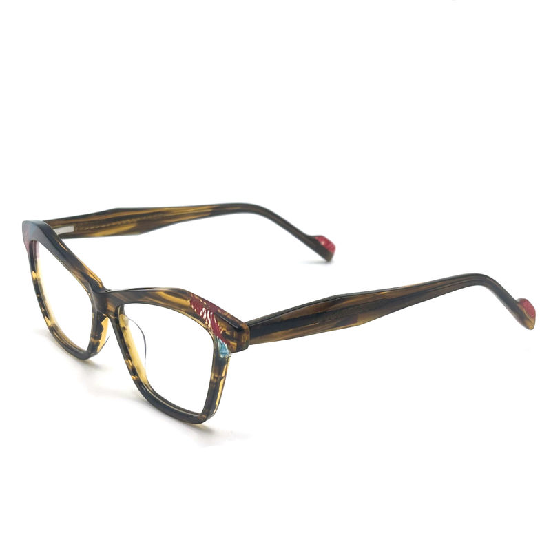 AD185 Stylish Acetate Optical Frame for All-Day Comfort Optische bril Bril
