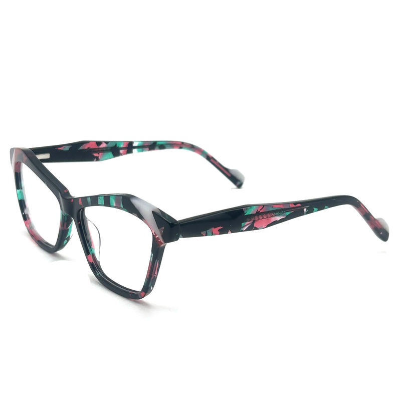AD185 Stylish Acetate Optical Frame for All-Day Comfort Optische bril Bril