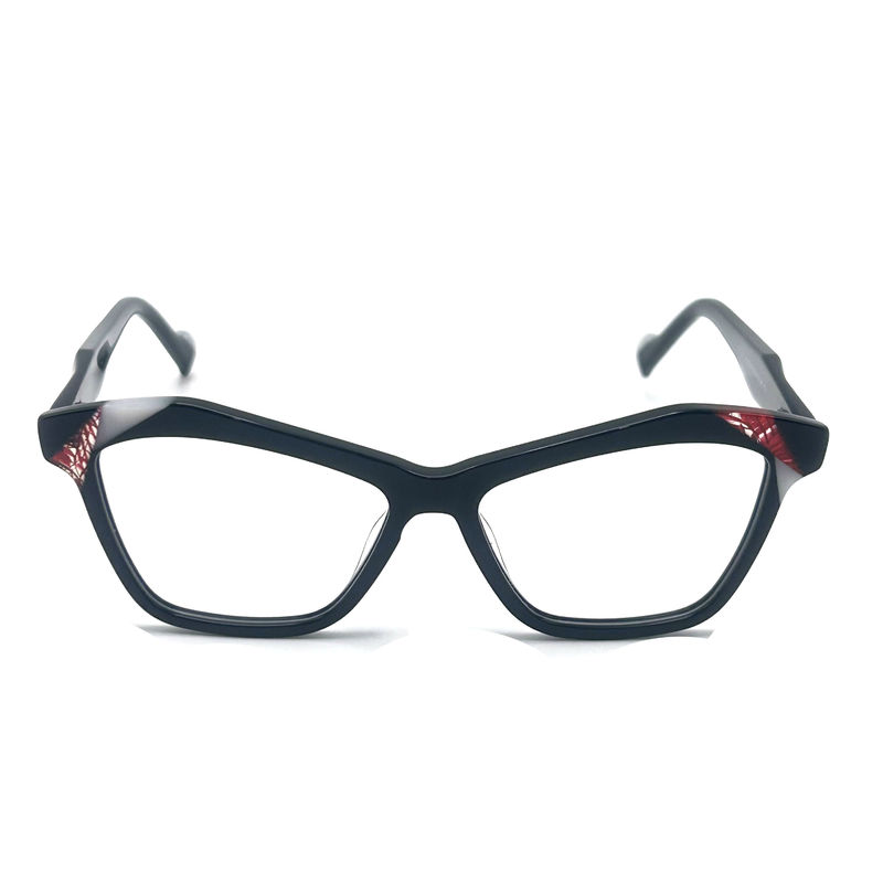AD185 Stylish Acetate Optical Frame for All-Day Comfort Optische bril Bril
