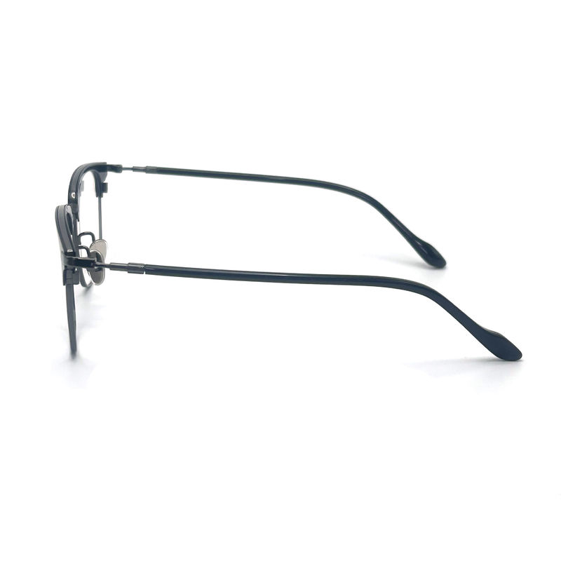 ATD001 Volledig gevormde acetaatmetalen frames in modieuze vintage stijl